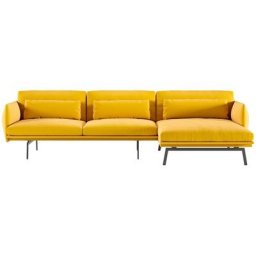 GALA Ecksofa Oak Avenue, Einzelsofa, in verschiedenen Bezügen und Farben, auch in Samt