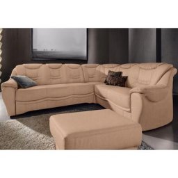 sit&more Ecksofa, wahlweise mit Bettfunktion