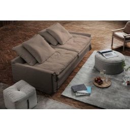furninova Big-Sofa Sake, inklusive 4 Kissen, abnehmbarer und waschbarer Hussenbezug