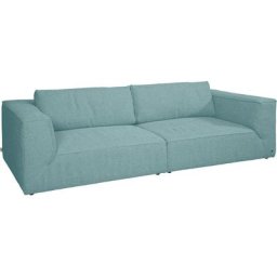 TOM TAILOR Big-Sofa BIG CUBE STYLE, mit bequemen Stegkissen, extra große Sitztiefe, Breite 240 cm