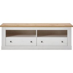 Home affaire Lowboard Westminster, Fernsehtisch in romantischem Landhausstil