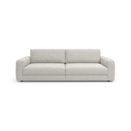 TRENDMANUFAKTUR Big-Sofa Bourbon, 2 Teile, extra tiefe Sitzfläche, wahlweise mit Sitztiefenverstellung bestellbar