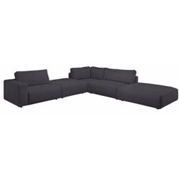 GALLERY M branded by Musterring Ecksofa LUCIA, in vielen Qualitäten und 4 verschieden Nähten