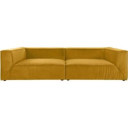 TOM TAILOR Big-Sofa BIG CUBE, in 2 Breiten, wahlweise mit Sitztiefenverstellung, Tiefe 129 cm