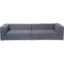 TOM TAILOR Big-Sofa BIG CUBE, in 2 Breiten, wahlweise mit Sitztiefenverstellung, Tiefe 129 cm