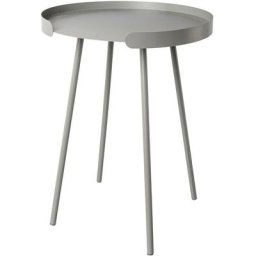 Creativ deco Beistelltisch (1-St), auch ideal als Ablage für Deko, aus Metall, Höhe ca. 53 cm