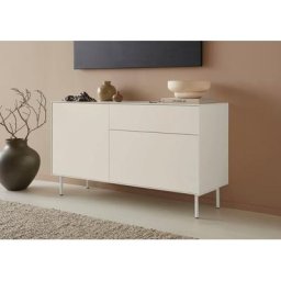LeGer Home by Lena Gercke Lowboard Essentials, Breite: 127cm, MDF