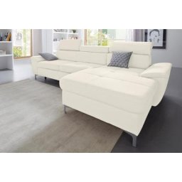 exxpo - sofa fashion Ecksofa, wahlweise mit Bettfunktion und Bettkasten