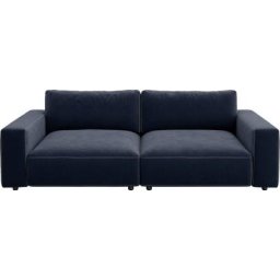 GALLERY M branded by Musterring Big-Sofa LUCIA, in vielen Qualitäten und 4 unterschiedlichen Nähten, 2,5-Sitzer