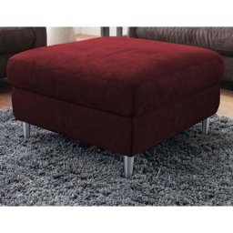 Home affaire Hocker Turin, passend zur Serie »Turin«, auch in Leder und Easy care-Bezug