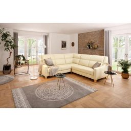 Home affaire Ecksofa Alrik, gleichschenklige Polsterecke, mit Schlaffunktion und Bettkasten