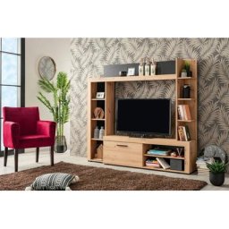 INOSIGN Wohnwand Rubi, (Set, 4-St)