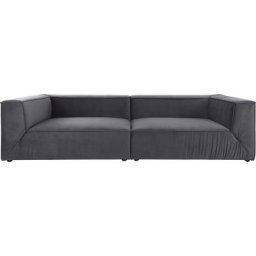 TOM TAILOR Big-Sofa BIG CUBE, in 2 Breiten, wahlweise mit Sitztiefenverstellung, Tiefe 129 cm
