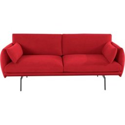 GALA 2,5-Sitzer Oak Avenue, Einzelsofa, in verschiedenen Bezügen und Farben, auch in Samt