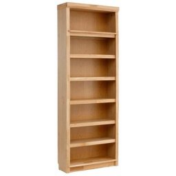 Home affaire Bücherregal Soeren, aus massiver Kiefer, in 2 Höhen und 2 Tiefen, mit viel Stauraum