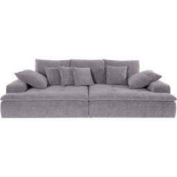 Mr. Couch Big-Sofa Haiti AC, wahlweise mit Kaltschaum (140kg Belastung/Sitz) und AquaClean-Stoff
