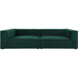 TOM TAILOR Big-Sofa BIG CUBE, in 2 Breiten, wahlweise mit Sitztiefenverstellung, Tiefe 129 cm