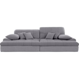 Mr. Couch Big-Sofa Biarritz, Wahlweise mit Kopfteilverstellung und RGB-LED-Beleuchtung