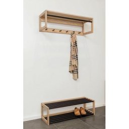 Woodman Wandregal Slussen, im skandinavischen Design