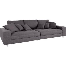 Mr. Couch Big-Sofa, wahlweise mit Kaltschaum (140kg Belastung/Sitz) und RGB-Beleuchtung