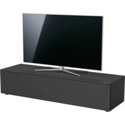 SPECTRAL Lowboard Next, mit Holzklappe, wahlweise mit TV-Halterung und LED-Beleuchtung