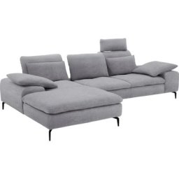 W.SCHILLIG Ecksofa valentinoo, Set, inklusive Hocker, mit Sitztiefenverstellung, Breite 299 cm