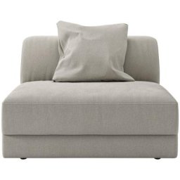 GALA Sofa-Mittelelement Seaboard Road, Tonnentaschenfederkern, Module in verschiedene Bezügen und Farben