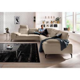 W.SCHILLIG Ecksofa valentinoo, Set, mit Sitztiefenverstellung, Breite 318 cm