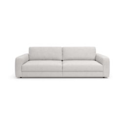 TRENDMANUFAKTUR Big-Sofa Bourbon, 2 Teile, extra tiefe Sitzfläche, wahlweise mit Sitztiefenverstellung bestellbar