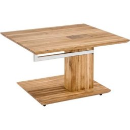 HASSE MÖBEL COLLECTION Couchtisch 1601 H-45, mit praktischen Rollen