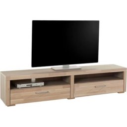 Woltra TV-Board Falco, Fronten in Massivholz
