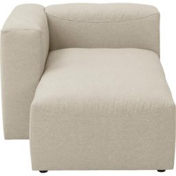 Max Winzer® Chaiselongue Lena, Longchair-Element mit Armlehne links oder rechts, individuell