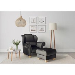 Home affaire Ohrensessel Queenie Ohrenseesel (1-St), mit softem, weichem Sitzkomfort und zeitlosem Design