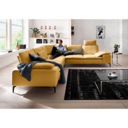 W.SCHILLIG Ecksofa valentinoo, Set, mit Sitztiefenverstellung, Breite 318 cm