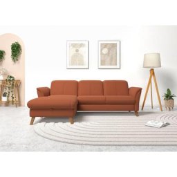 sit&more Ecksofa Romero, wahlweise mit oder ohne Relax-Funktion, Bettfunktion, Bettkasten