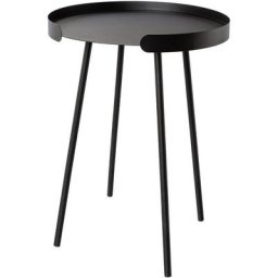 Creativ deco Beistelltisch (1-St), auch ideal als Ablage für Deko, aus Metall, Höhe ca. 53 cm