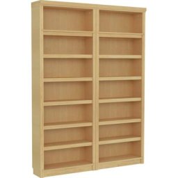 Home affaire Bibliothek Soeren, 2-tlg., Mit viel Stauraum