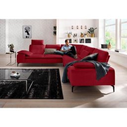 W.SCHILLIG Ecksofa valentinoo, Set, mit Sitztiefenverstellung, Breite 318 cm