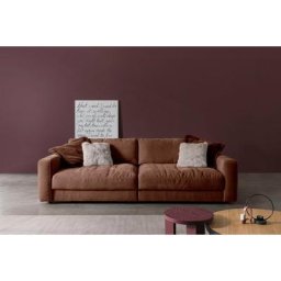 BETYPE Big-Sofa Be Comfy, verschiedene Tiefen und wahlweise mit manueller Sitztiefenverstellung