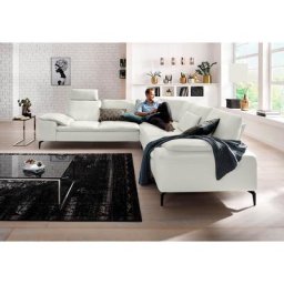 W.SCHILLIG Ecksofa valentinoo, Set, mit Sitztiefenverstellung, Breite 318 cm