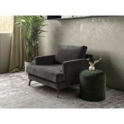 furninova Loungesessel Saga, ein Klassiker im skandinavischen Design