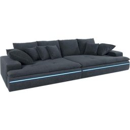 Mr. Couch Big-Sofa, wahlweise mit Kaltschaum (140kg Belastung/Sitz) und AquaClean-Stoff