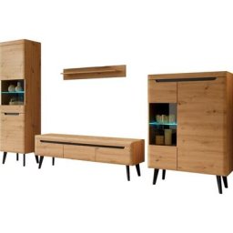 INOSIGN Wohnwand Torge, (Set, 4-St)