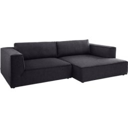 TOM TAILOR Ecksofa BIG CUBE STYLE, mit bequemen Stegkissen, extra große Sitztiefe