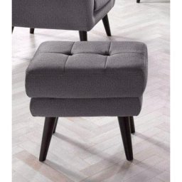 andas Hocker Hemmink, mit Knopfheftung