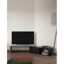 TemaHome TV-Bank Move, ausziehbar auf bis zu 203 cm, mit schöner Schiebetür