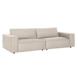 GALLERY M branded by Musterring Big-Sofa LUCIA, in vielen Qualitäten und 4 unterschiedlichen Nähten, 3-Sitzer