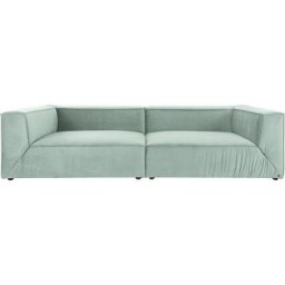 TOM TAILOR Big-Sofa BIG CUBE, in 2 Breiten, wahlweise mit Sitztiefenverstellung, Tiefe 129 cm