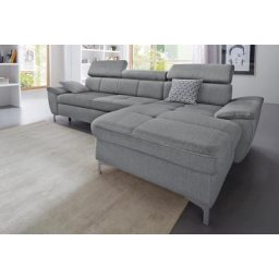 exxpo - sofa fashion Ecksofa, wahlweise mit Bettfunktion und Bettkasten