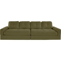 INOSIGN Big-Sofa Fenya, wahlweise auch Soft clean für einfache Reinigung mit Wasser